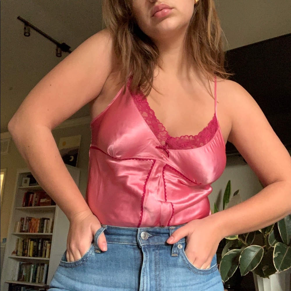 Vintage Victoria’s Secret Chemise Top